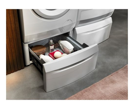 Electrolux M1WYHPE3 Washer/dryer stand White Различные аксессуары