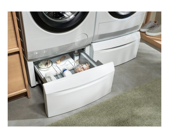 Electrolux M1WYHPE3 Washer/dryer stand White Различные аксессуары