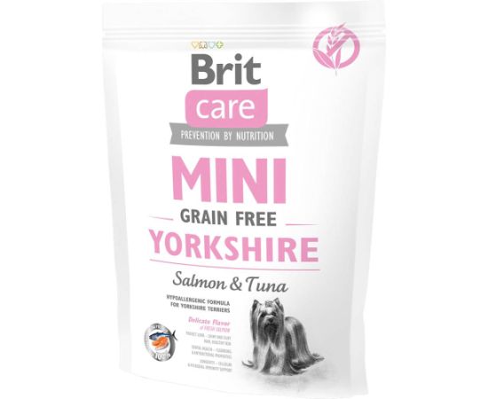 BRIT Care Mini Grain-Free Yorkshire - dry dog food - 400 g Suņu barība