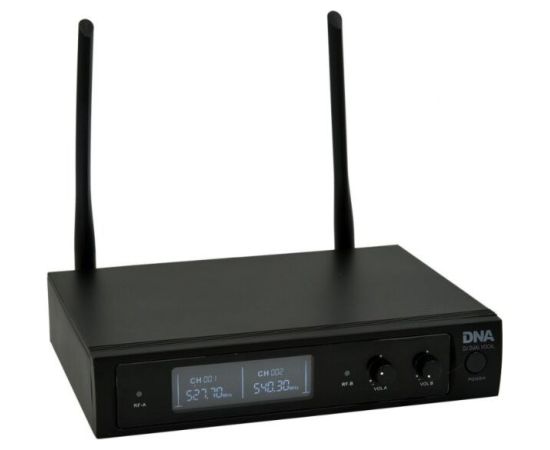 Dna Professional DNA DJ DUAL VOCAL - Wokalowy mikrofon bezprzewodowy Mикрофоны