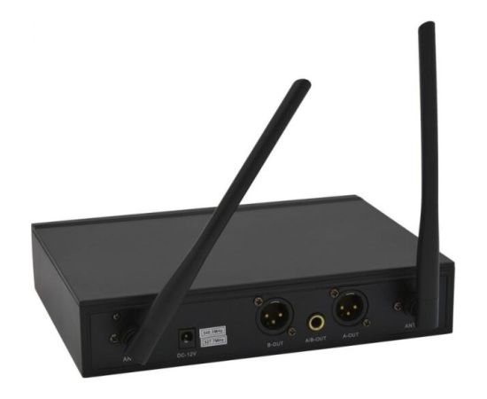 Dna Professional DNA DJ DUAL VOCAL - Wokalowy mikrofon bezprzewodowy Mикрофоны