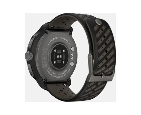 Suunto Race 2 Titanium Black sports watch Smart-Watch Pulksteņi