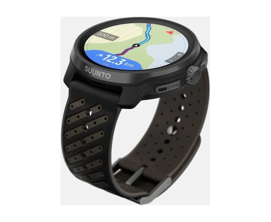 Suunto Race 2 Titanium Black sports watch Smart-Watch Pulksteņi