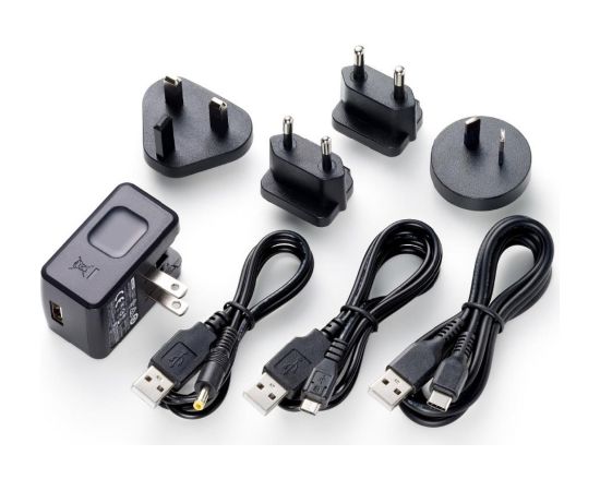 Tascam PS-P520U power adapter/inverter Indoor Black Mikrofoni