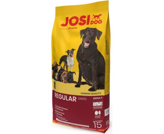 JOSERA JosiDog Regular - dry dog food - 15 kg Suņu barība