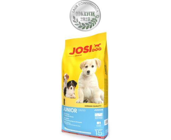 JOSERA JosiDog Junior with Chicken - dry food for puppies - 15 kg Suņu barība