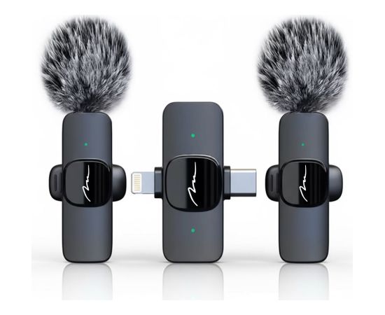 Media Tech Lavalier microphone set Micro-Mic Duo MT416 Mikrofoni