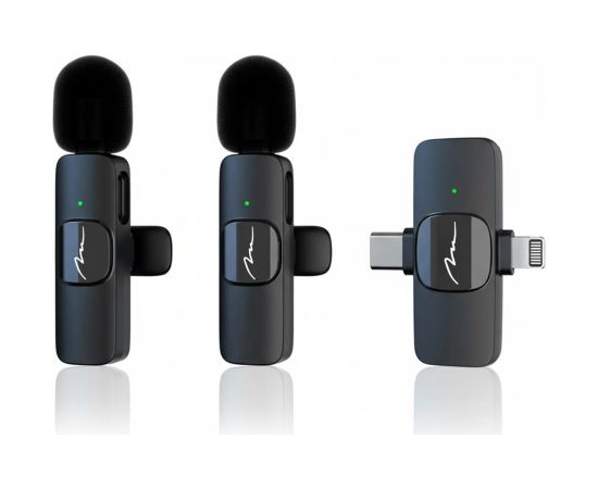 Media Tech Lavalier microphone set Micro-Mic Duo MT416 Mikrofoni