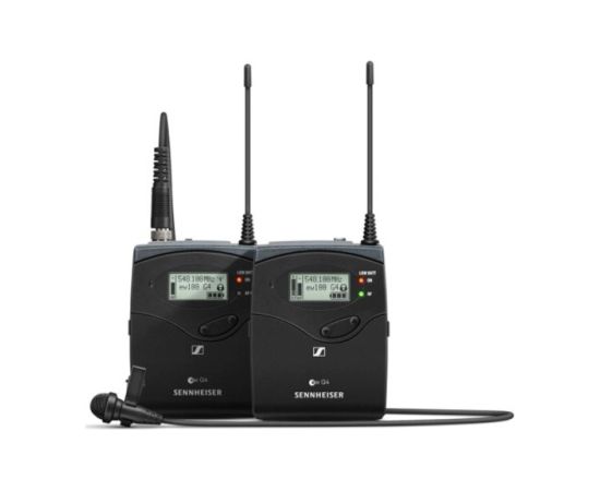 Sennheiser EW 112-P G - Bezprzewodowy zestaw do kamer w paśmie G 566-608 MHz Mikrofoni