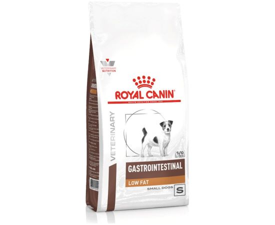 ROYAL CANIN Gastrointestinal Low Fat Small VHN - dry dog food - 3,5kg Suņu barība