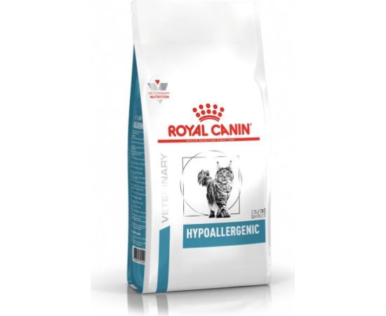 ROYAL CANIN Cat Hypoallergenic - dry cat food - 2,5kg Suņu barība