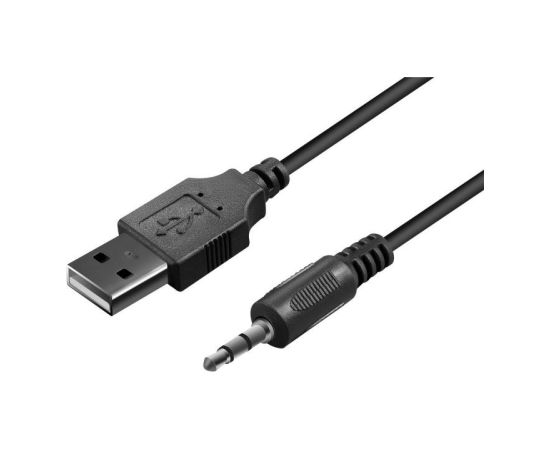 PC Speakers 2.0 DEFENDER J4 2.0 6W LED USB black Jaunumi - Audio-Video