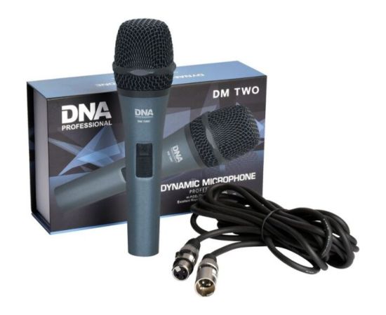 Dna Professional DNA DM TWO - Mikrofon wokalowy + przewód 5 m Mikrofoni