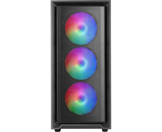 TACENS MARS MC-AIR 4x120mm FRGB ATX - case Datoru korpusi