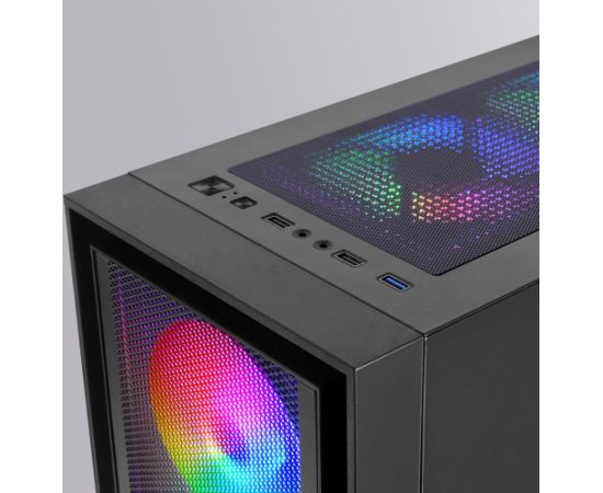 TACENS MARS MC-AIR 4x120mm FRGB ATX - case Datoru korpusi