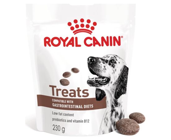 ROYAL CANIN Dog Gastrointestinal Treats - dog treat - 230g Suņu barība