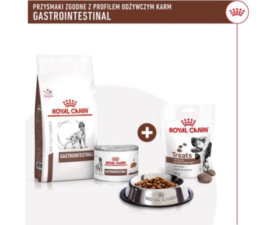 ROYAL CANIN Dog Gastrointestinal Treats - dog treat - 230g Suņu barība