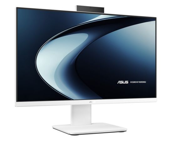 ASUS AIO P470VAK-WPE040X i5-13420H 27.0"FHD 300nits 100Hz AG 16GB DDR5 SSD512 Intel UHD Graphics WLAN+BT LAN Cam1080p W11Pro White 3Y OnSite Datori All In One