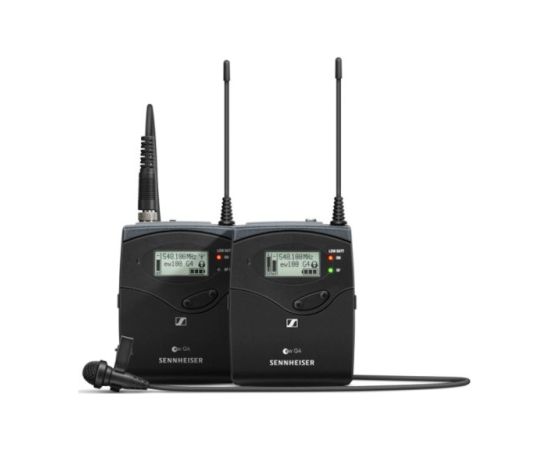 Sennheiser EW 112-P A - Bezprzewodowy zestaw do kamer w paśmie A 516-558 MHz Mikrofoni
