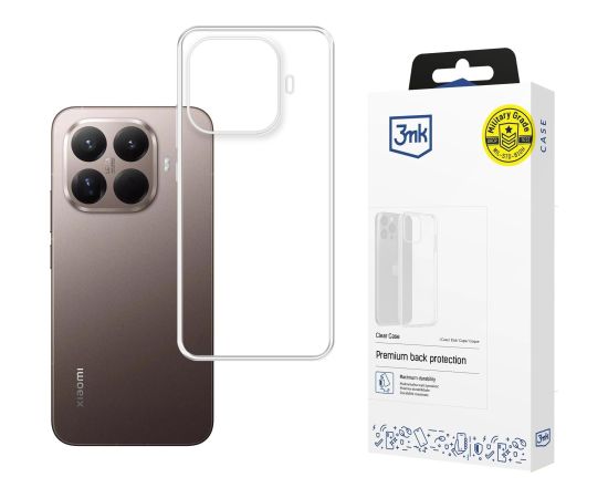 Чехол 3mk Clear Case 1,2mm Xiaomi 15T Pro Чехлы - альтернативные