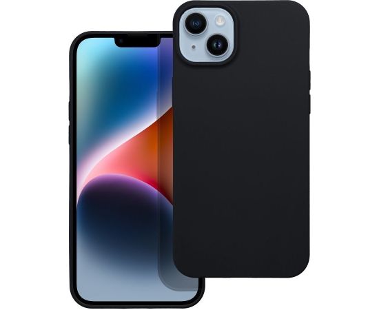Case Matt TPU Xiaomi Redmi A5/Poco C71 (173,45x79,35x8,45) black Neoriģinālie Maciņi