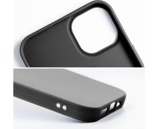 Case Matt TPU Xiaomi Redmi A5/Poco C71 (173,45x79,35x8,45) black Neoriģinālie Maciņi