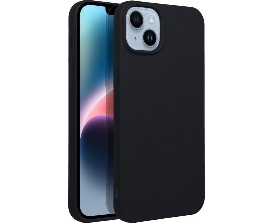 Case Matt TPU Xiaomi Redmi A5/Poco C71 (173,45x79,35x8,45) black Neoriģinālie Maciņi