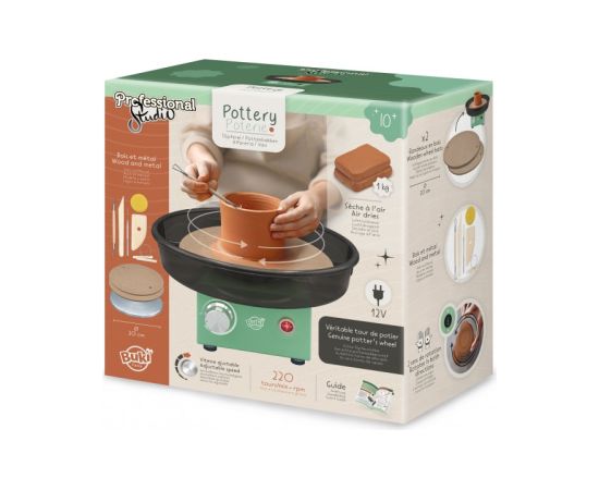 Profesionāla studija - keramikas eksperts, Buki Radošās rotaļlietas