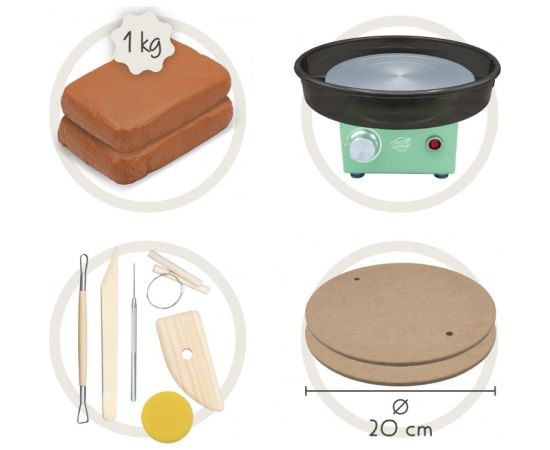 Profesionāla studija - keramikas eksperts, Buki Radošās rotaļlietas