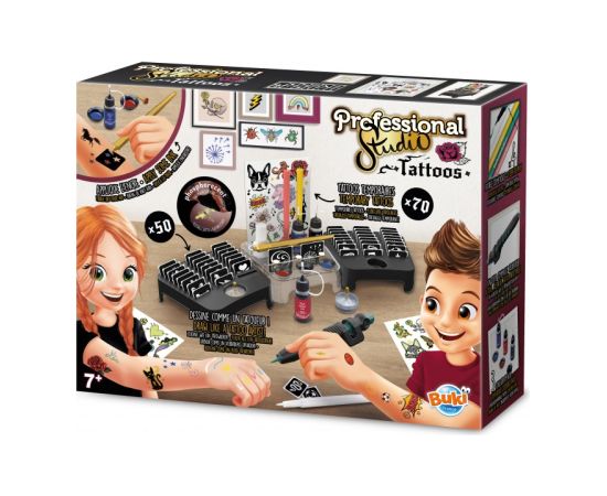 Profesionāla tetovēšanas studija, Buki Radošās rotaļlietas