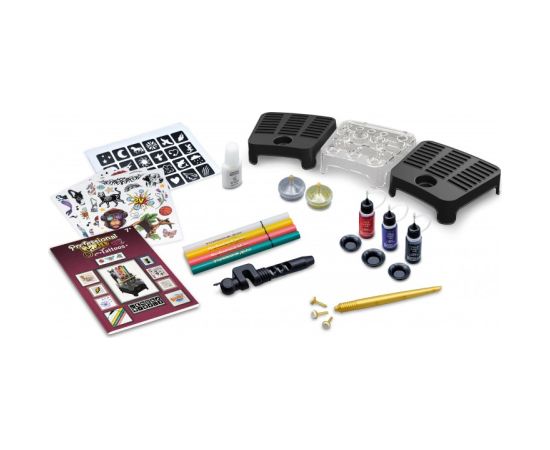 Profesionāla tetovēšanas studija, Buki Radošās rotaļlietas