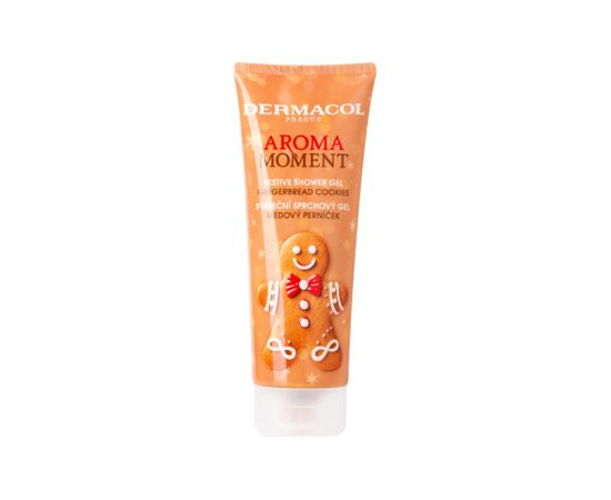 Dermacol Aroma Moment Shower Gel Gingerbread Cookies - Sprchový gel 250ml Косметика для тела