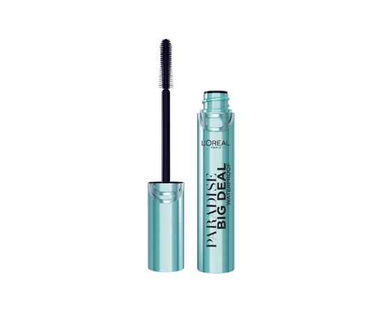 L'oreal Paradise Big Deal Waterproof Mascara - Voděodolná řasenka 9,9 ml Black Smaržas - NESAKĀRTOTS