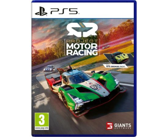 Giant PS5 Project Motor Racing Xbox spēles