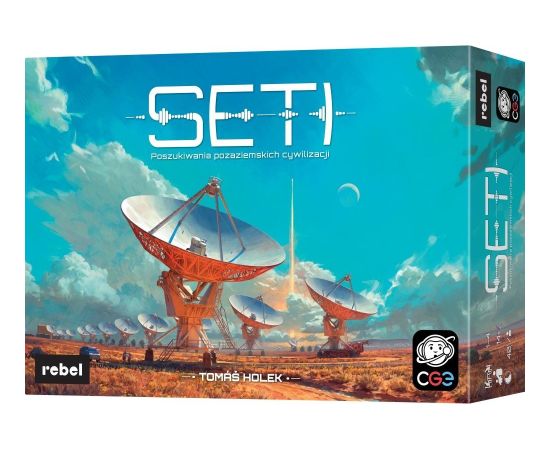 Rebel Gra seti: poszukiwania pozaziemskich cywilizacji Galda spēles