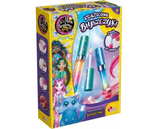 Lisciani Zestaw moon academy - księżycowe błyszczyki интерактивные игрушки