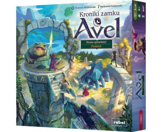 Rebel Gra kroniki zamku avel: nowe opowieści Galda spēles