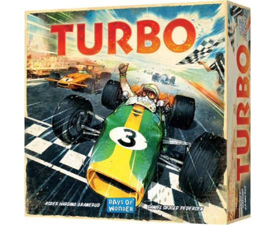 Rebel Gra turbo (pl) Galda spēles