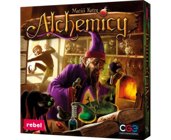 Rebel Gra alchemicy nowa wersja Galda spēles