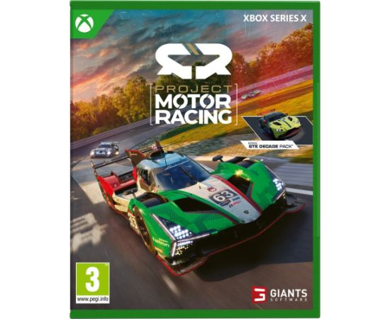 Giant XSX Project Motor Racing Xbox spēles