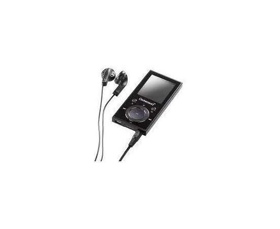 MP3 PLAYER 16GB BLACK/3717470 INTENSO Проигрыватели MP3