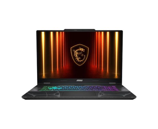 Notebook MSI Cyborg Cyborg A17 AI B2HWFKG CPU  AMD Ryzen 7 260 3800 MHz 17.3" 1920x1080 RAM 16GB DDR5 SSD 1TB NVIDIA GeForce RTX 5060 8GB ENG Windows 11 Home Black 2.5 kg CYBORGA17AIB2HWFKG-015NL Portatīvie datori