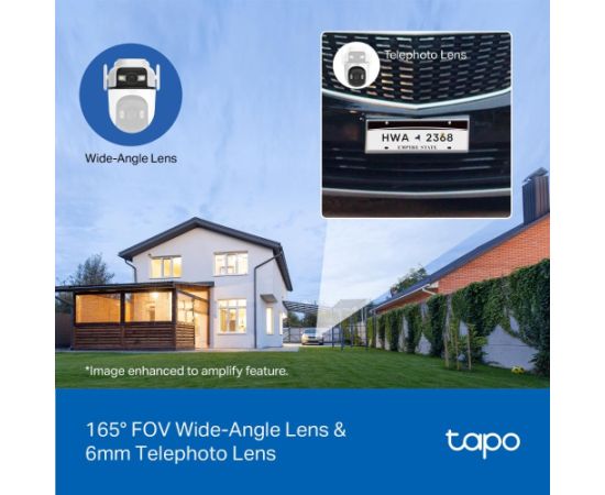 WRL CAMERA PAN/TILT/TAPO C545D TP-LINK Video novērošanas kameras
