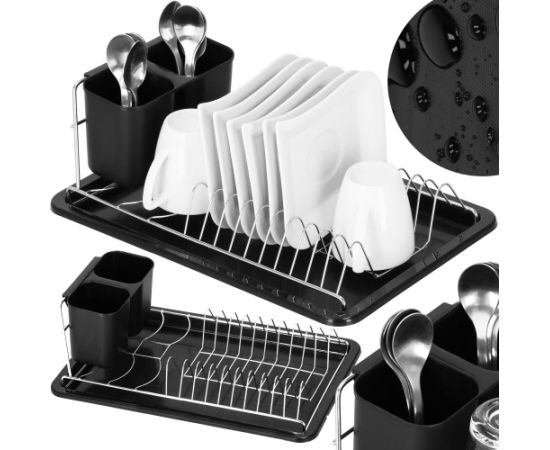 Сушилка для посуды Springos KI0137 19x40x12,5 см Citi trauki