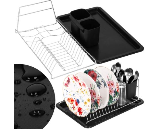 Сушилка для посуды Springos KI0137 19x40x12,5 см Citi trauki