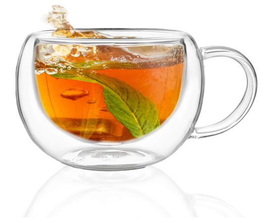 Стеклянная кружка Springos HA7351 300мл Стаканы и графины