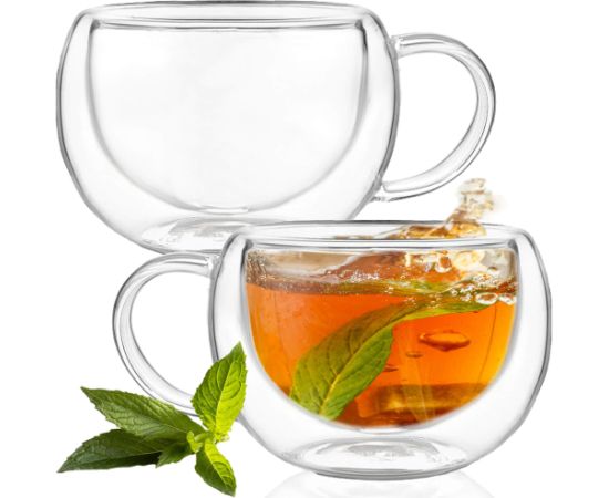 Стеклянная кружка Springos HA7351 300мл Стаканы и графины