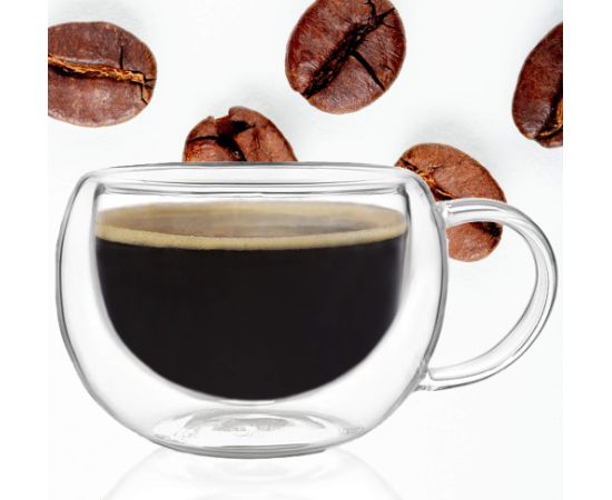 Стеклянная кружка Springos HA7351 300мл Стаканы и графины