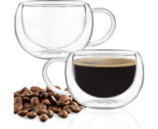 Стеклянная кружка Springos HA7351 300мл Стаканы и графины