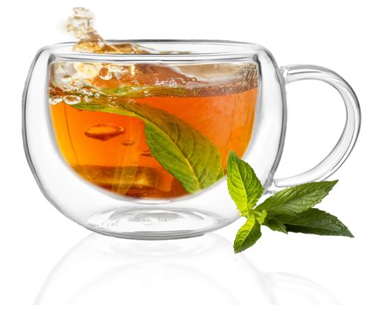 Стеклянная кружка Springos HA7351 300мл Стаканы и графины